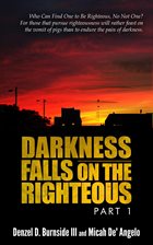 Cover image for Darkness Falls on the Righteous