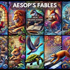 Cover image for Aesop's Fables - New Translation