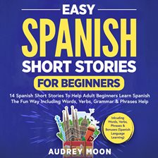Imagen de portada para Easy Spanish Short Stories for Beginners