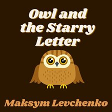 Cover image for Owl and the Starry Letter