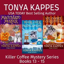 Cover image for A Killer Coffee Mystery Series