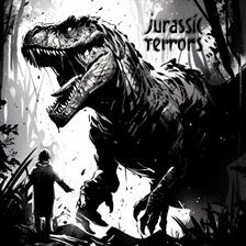 Cover image for Jurassic Terrors