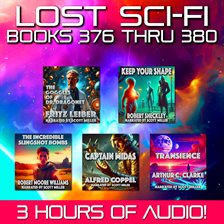 Imagen de portada para Lost Sci-Fi Books 376 Thru 380 - Five Vintage Sci-Fi Short Stories From the 1930s, 1940s, 1950s and