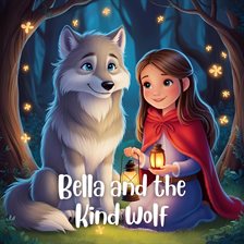 Cover image for Bella and the Kind Wolf: Fun and Educational Short Stories for Children