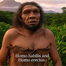Cover image for Homo Habilis and Homo Erectus: The History and Legacy of Modern Humans' Direct Ancestors