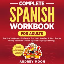 Imagen de portada para Complete Spanish Workbook for Adults