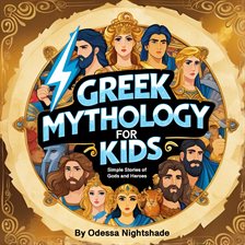Cover image for Greek Mythology for Kids