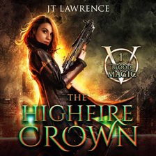 Cover image for The Highfire Crown