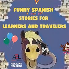 Cover image for Funny Spanish Stories for Learners and Travelers