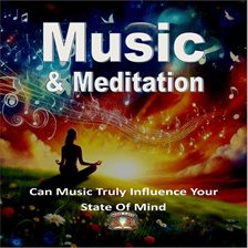 Imagen de portada para Music & Meditation