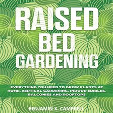 Imagen de portada para Raised Bed Gardening