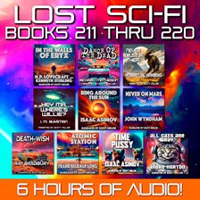 Imagen de portada para Lost Sci-Fi Books 211 Thru 220
