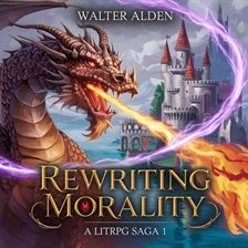 Cover image for Rewriting Morality - A LitRPG Saga 1