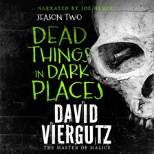 Cover image for Dead Things in Dark Places