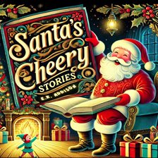 Imagen de portada para Santa's Cheery Stories