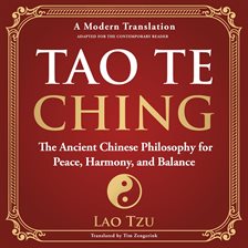 Imagen de portada para Tao Te Ching