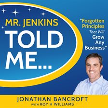 Cover image for Mr. Jenkins Told Me...