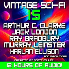 Imagen de portada para Vintage Sci-Fi 15 - 21 Vintage Science Fiction Short Stories From the 1920s, 1930s, 1940s, 1950s and