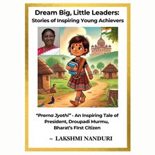 Imagen de portada para Dream Big, Little Leaders: Stories of Inspiring Young Achievers