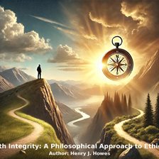 Imagen de portada para Living With Integrity: A Philosophical Approach to Ethical Living