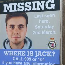 Cover image for Vanished: The Disappearance of Jack O'Sullivan
