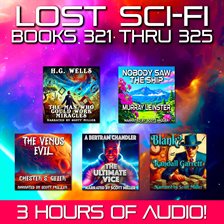 Imagen de portada para Lost Sci-Fi Books 321 Thru 325 - Five Vintage Sci-Fi Short Stories From the 1930s, 1940s, 1950s and