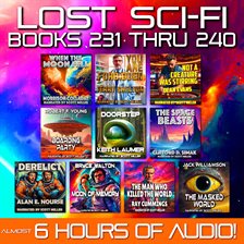 Imagen de portada para Lost Sci-Fi Books 231 Thru 240