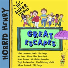 Imagen de portada para Great Escapes