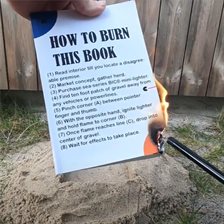 Imagen de portada para How to Burn This Book