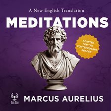 Cover image for Meditations - A New English Translation - Adapted for the Contemporary Reader