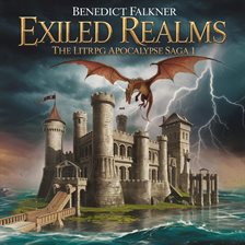 Cover image for Exiled Realms - The LitRPG Apocalypse Saga 1