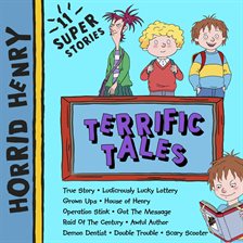 Imagen de portada para Terrific Tales