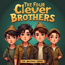 Cover image for The Four Clever Brothers