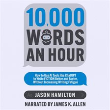 Cover image for 10,000 Words an Hour
