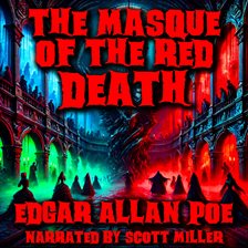 Cover image for The Masque of the Red Death