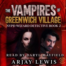 Cover image for The Vampires of Greenwich Village