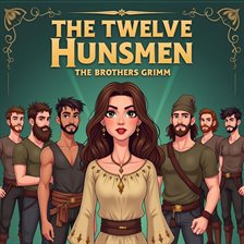 Cover image for The Twelve Huntsmen