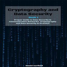 Cover image for Cryptography and Data Security