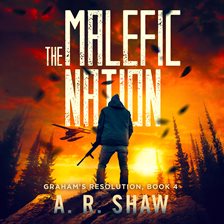 Cover image for The Malefic Nation