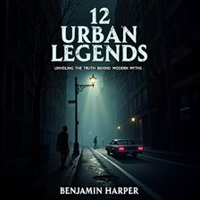 Imagen de portada para 12 Urban Legends
