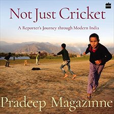 Cover image for Not Just Cricket