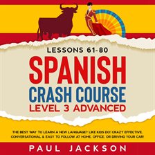 Cover image for Spanish Crash Course