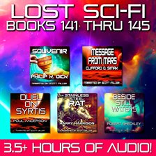 Imagen de portada para Lost Sci-Fi - Five Lost Sci-Fi Short Stories from the 1930s, 40s, 50s and 60s