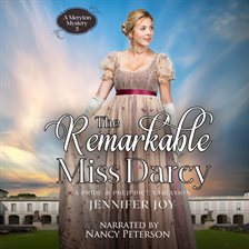 Cover image for The Remarkable Miss Darcy
