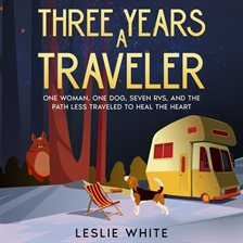 Cover image for Three Years a Traveler