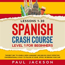 Cover image for Spanish Crash Course