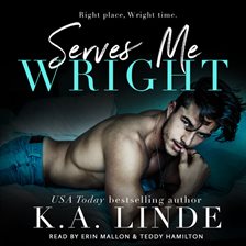 Cover image for Serves Me Wright