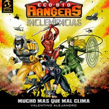 Cover image for Inclemencias