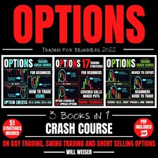 Cover image for Options Trading for Beginners 2022: 3 Books in 1