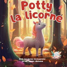 Cover image for Potty la Licorne